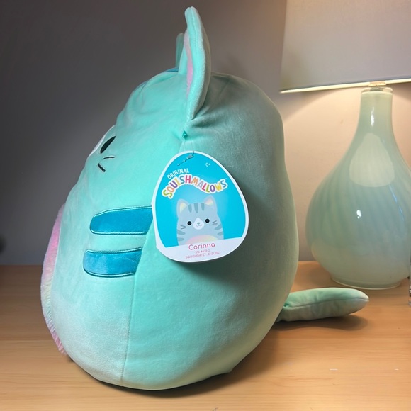 16” Corinna The Cat NWT Squishmallows Kellytoy - Picture 2 of 10